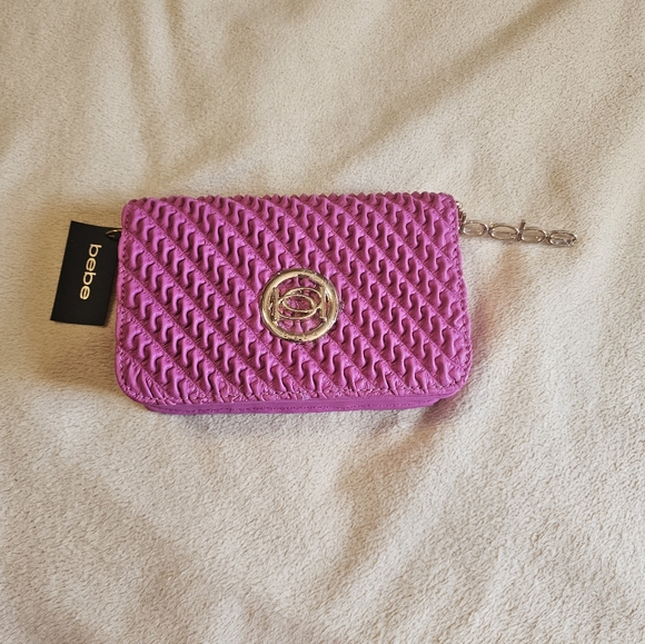 Bebe NWT crossbody - Picture 1 of 10